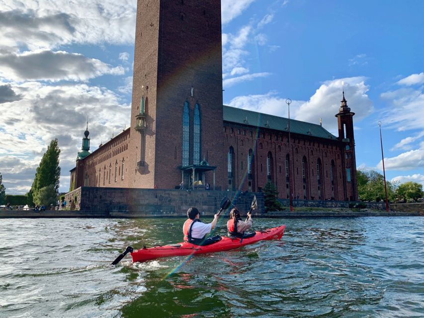 Stockholm: Daytime Kayak Tour in Stockholm City - The 30-Minute Safety Briefing That Helps You Actually Enjoy It