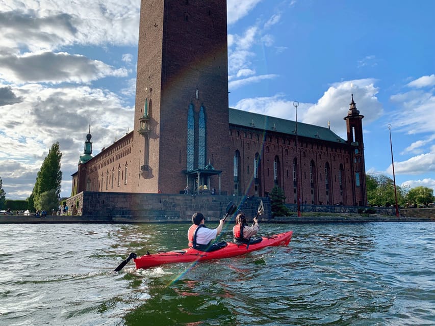Stockholm: Daytime Kayak Tour in Stockholm City - Price and Value: Why $76 Can Make Sense in Stockholm