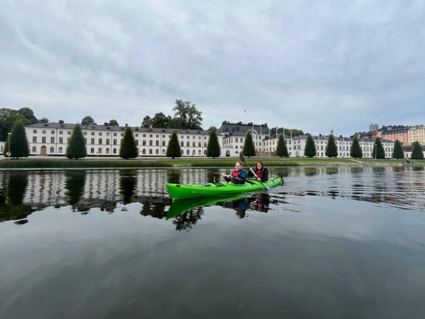 Stockholm: Daytime Kayak Tour in Stockholm City - Who This Tour Suits Best (and Who Should Skip It)