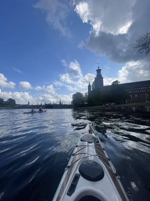 Stockholm: Daytime Kayak Tour in Stockholm City - Two Routes in 2–3 Hours: City-Center Paddling vs Morning Outskirts