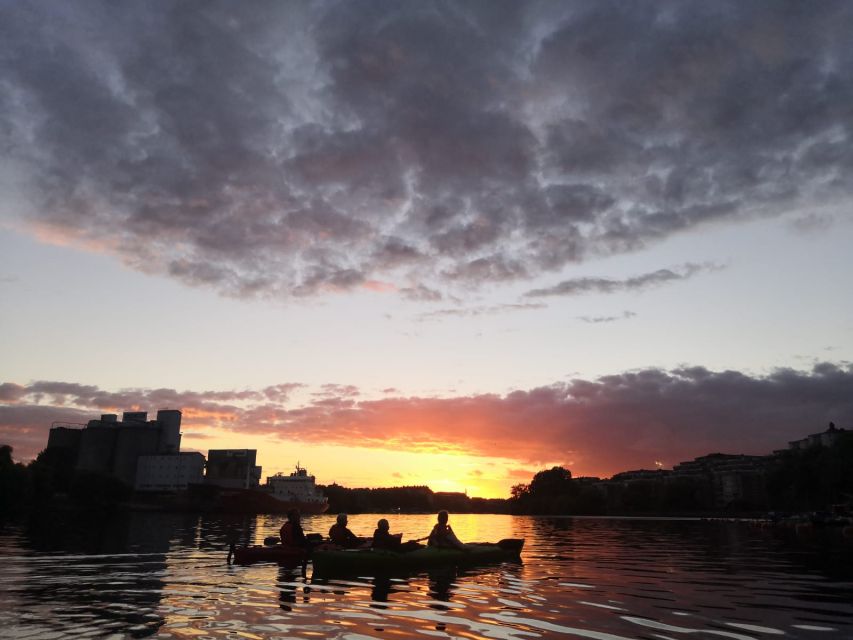 Stockholm Evening Kayak with BBQ. - Who This Tour Suits Best