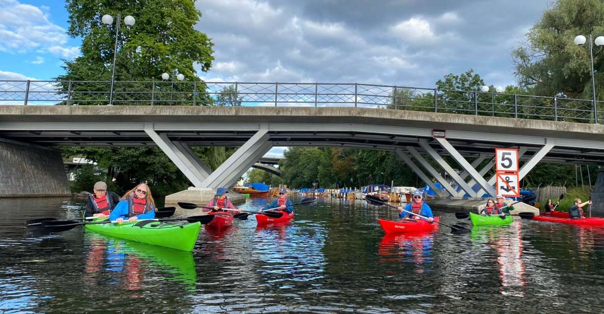Stockholm Evening Kayak with BBQ. - The 2-Hour Kayak Portion: City Views From the Water
