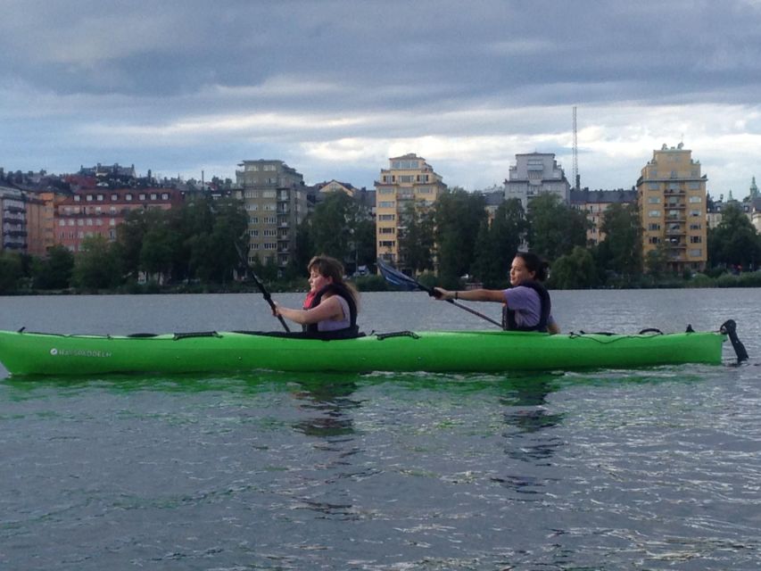 Stockholm Evening Kayak with BBQ. - Evening Start Times by Month (So You Can Plan Your Day)