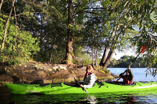 Stockholm Evening Kayak with BBQ - Small Group - Getting to Långholmen: Hornstull Makes It Easy