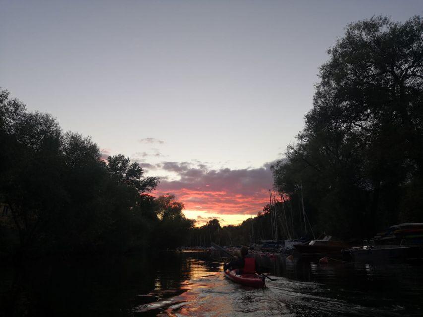 Stockholm Evening Kayak with BBQ. - Getting to Alstaviksvägen 3 and Starting on Time