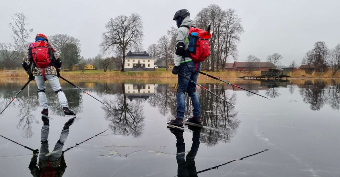 Stockholm: Family Friendly Private Ice Skating Tour & Lunch - Why Natural-Ice Skating in Stockholm Feels Different
