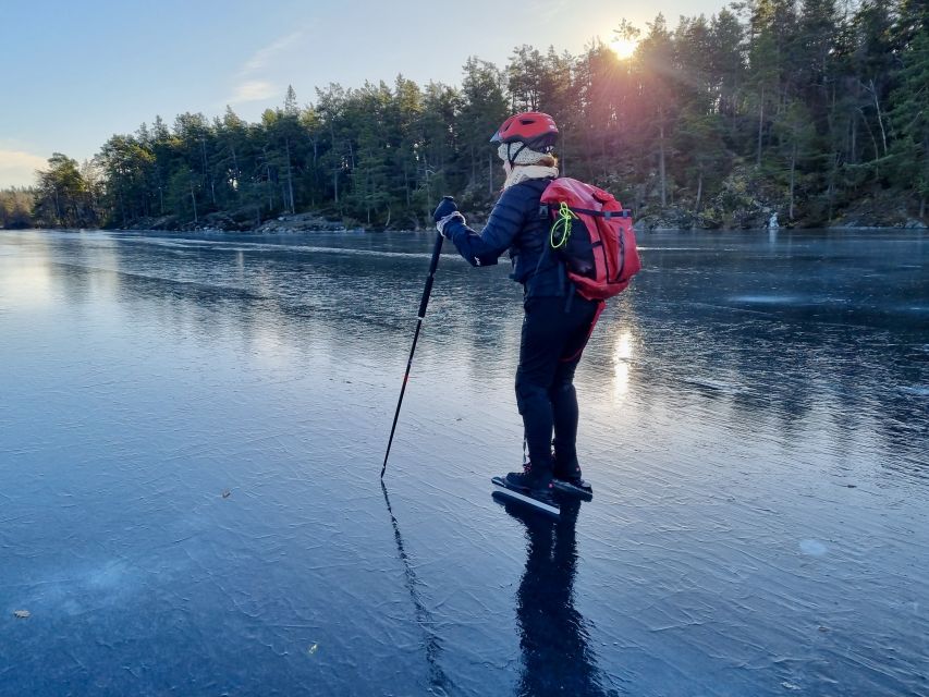 Stockholm: Family Friendly Private Ice Skating Tour & Lunch - The Lunch and Fika Break With Homemade Hot Chocolate