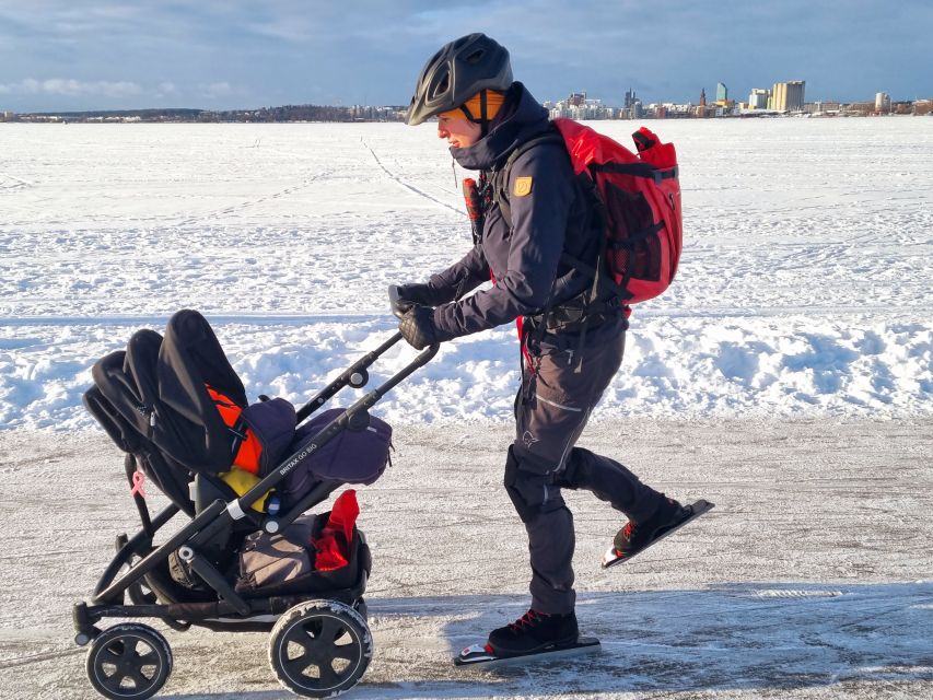 Stockholm: Family Friendly Private Ice Skating Tour & Lunch - Who This Private Stockholm Ice Skating Tour Suits Best