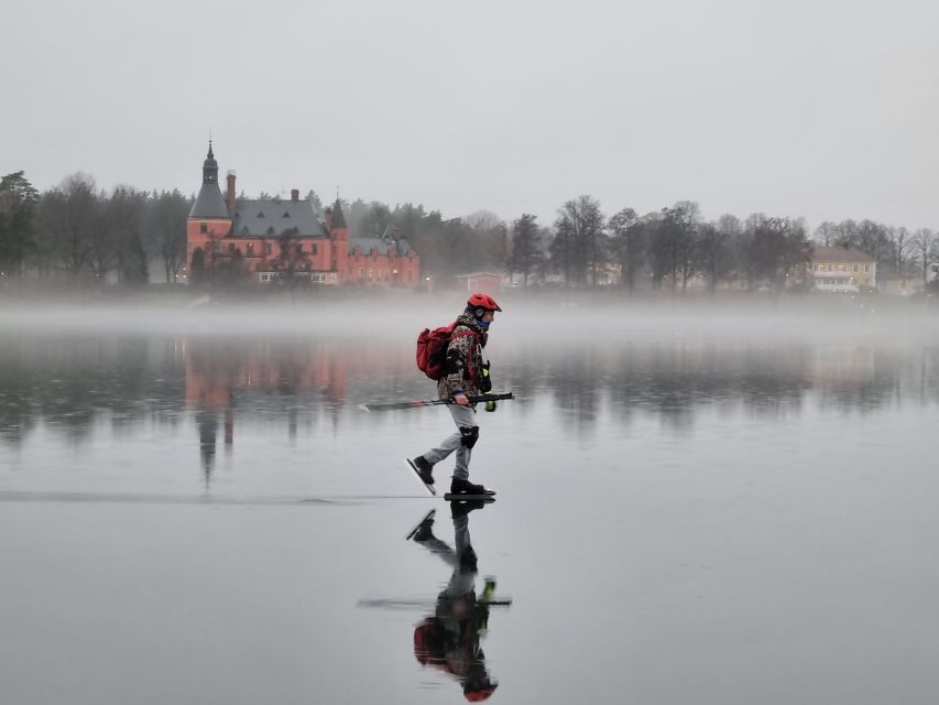 Stockholm: Family Friendly Private Ice Skating Tour & Lunch - Where You Skate: Plowed Tracks and Winter Spots Near the City