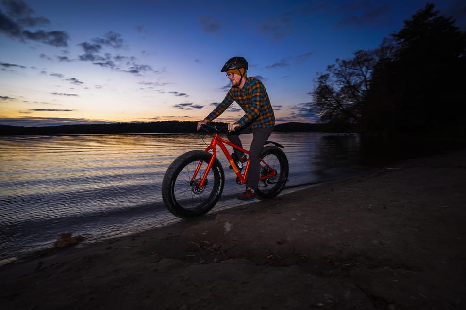 Stockholm: Fat Bike Forest Adventure with Lunch and Sauna - Getting there from the city: Kallhäll station or old town drop-off