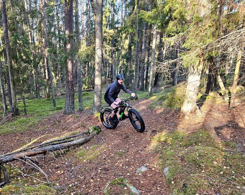 Stockholm: Fat Bike Forest Adventure with Lunch and Sauna - Sauna and showers: the comfort finish you’ll be grateful for