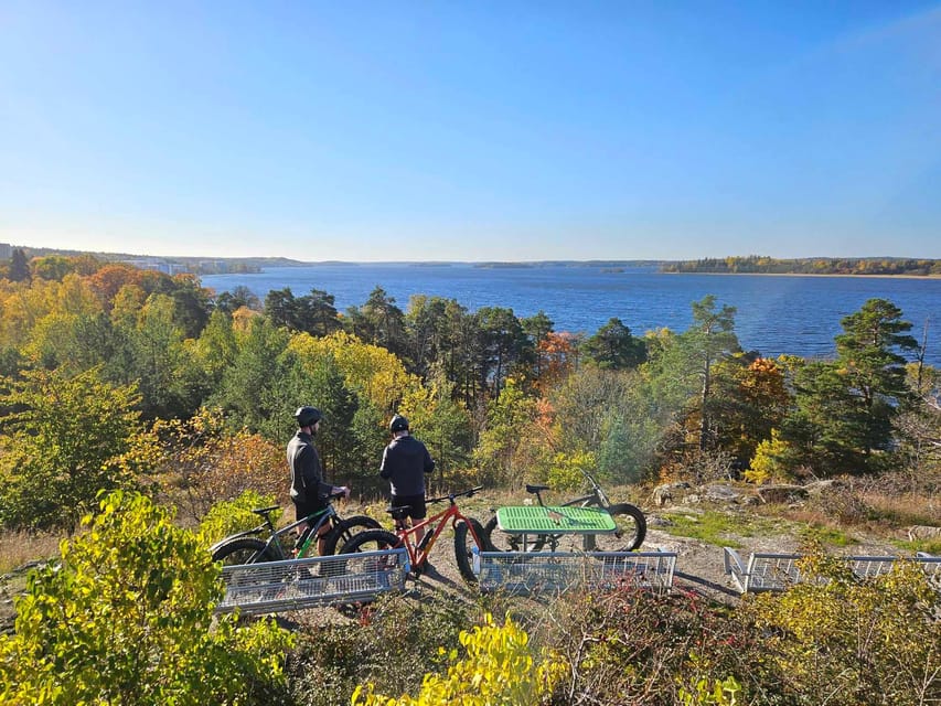 Stockholm: Fat Bike Forest Adventure with Lunch and Sauna - Price and value: what $138 actually buys you