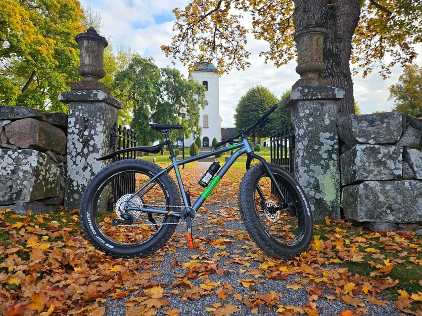 Stockholm: Fat Bike Forest Adventure with Lunch and Sauna - Who should book this fat bike day (and who should skip it)