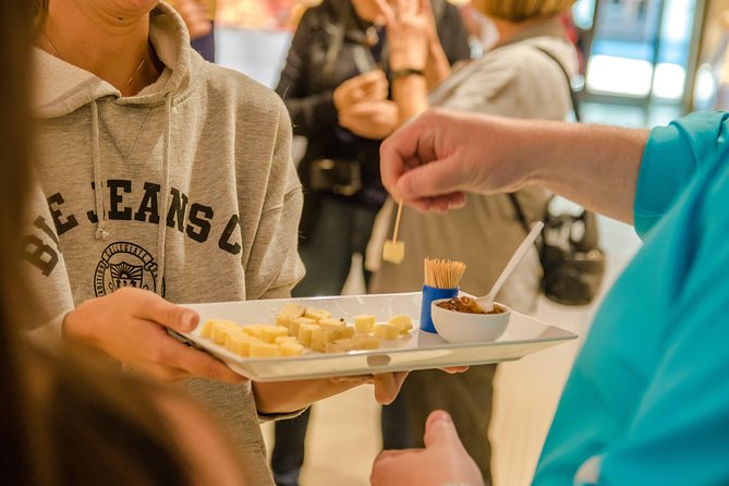 Stockholm Food Tour - Östermalms Food Hall start: where the tour gets its momentum