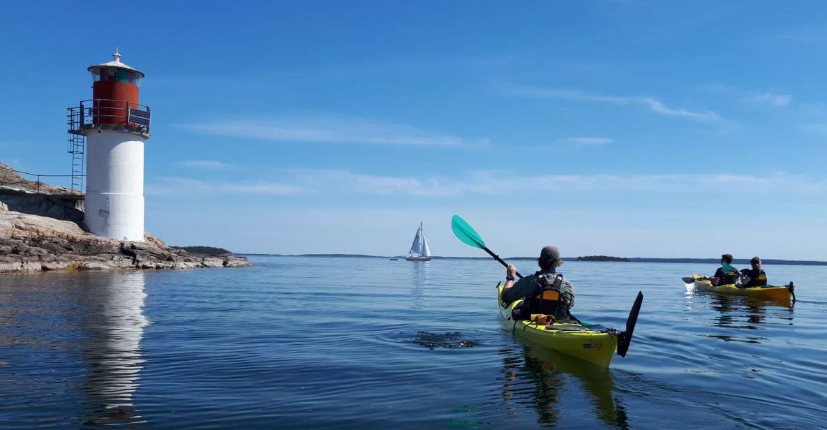 Stockholm: Full-Day Archipelago Kayaking Adventure - Key Things To Know Before You Go