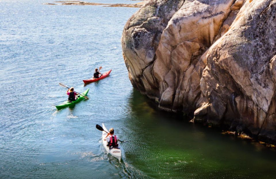 Stockholm: Full-Day Archipelago Kayaking Adventure - Getting Started At The Green Trails Urban Basecamp