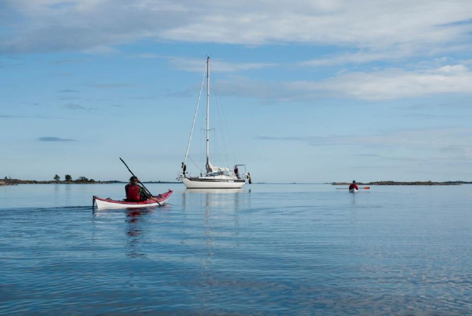 Stockholm: Full-Day Archipelago Kayaking Adventure - Safety In Windy Water: How The Day Stays Worth It