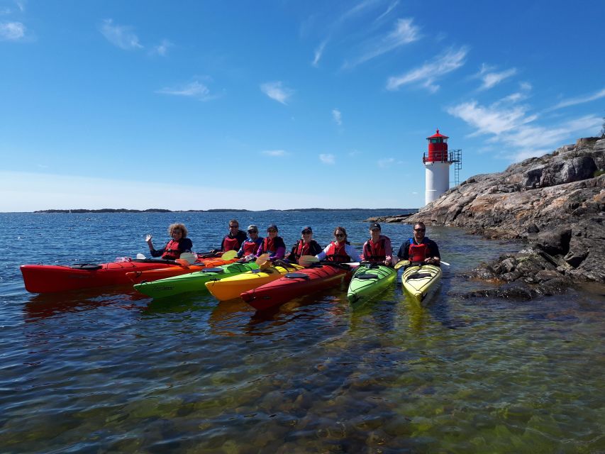 Stockholm: Full-Day Archipelago Kayaking Adventure - The 8-Hour Flow: From Paddling Lessons To A 5 PM Return