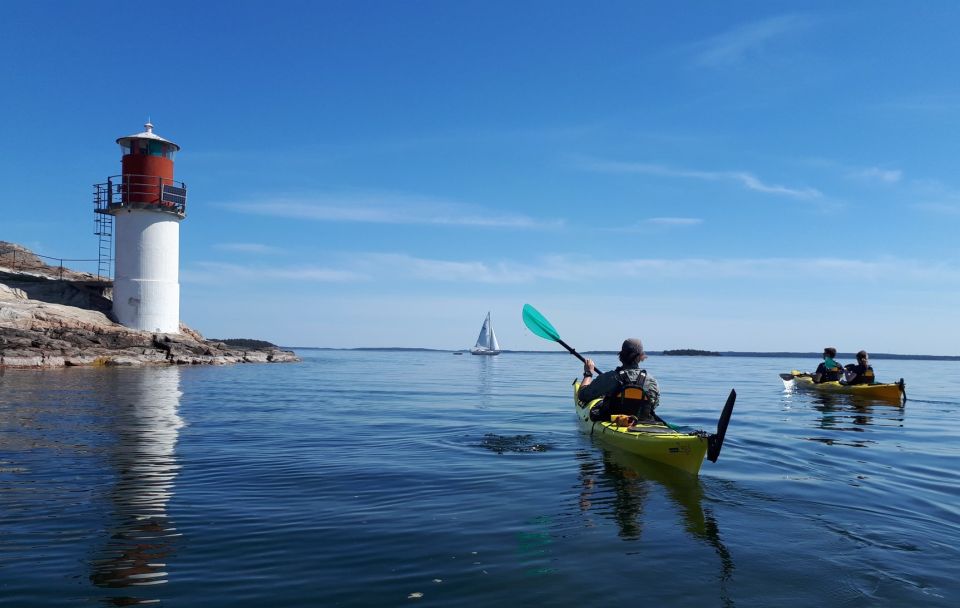 Stockholm: Full-Day Archipelago Kayaking Adventure - Price And Value: What $203 Includes