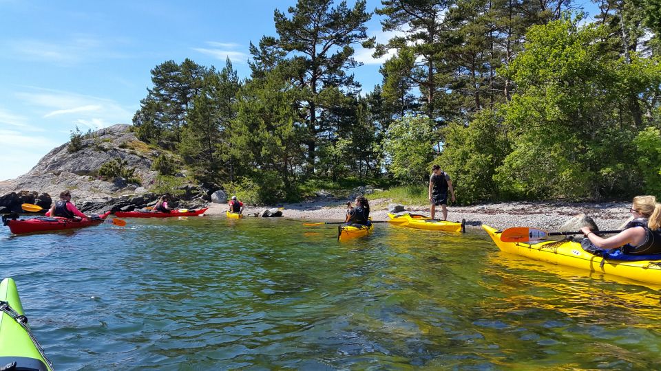 Stockholm: Full-Day Archipelago Kayaking Adventure - Who Should Book This Kayak Day Trip (And Who Should Rethink It)