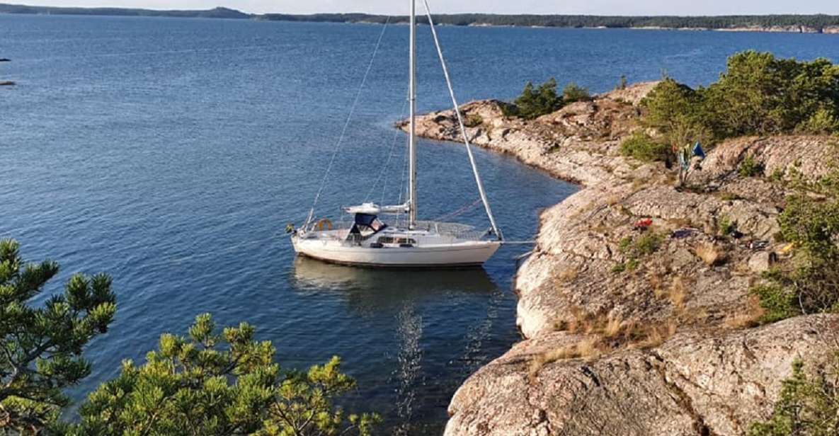 Stockholm: Full Day Archipelago Sailing Tour with Lunch - Who should book this archipelago sailing day
