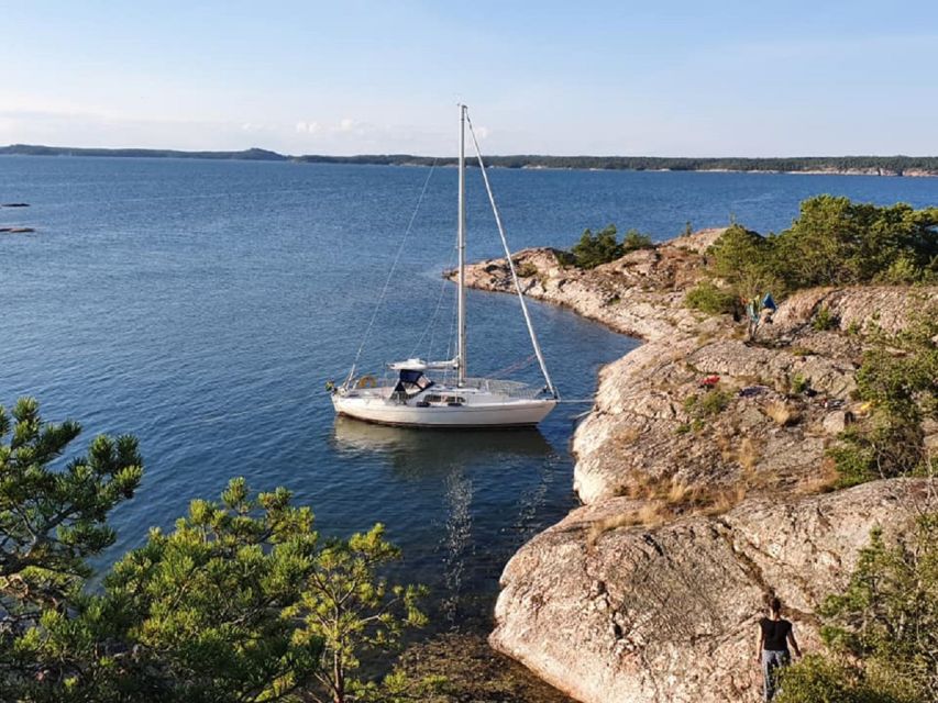 Stockholm: Full Day Archipelago Sailing Tour with Lunch - Your sailboat day: what you’ll actually do on the water