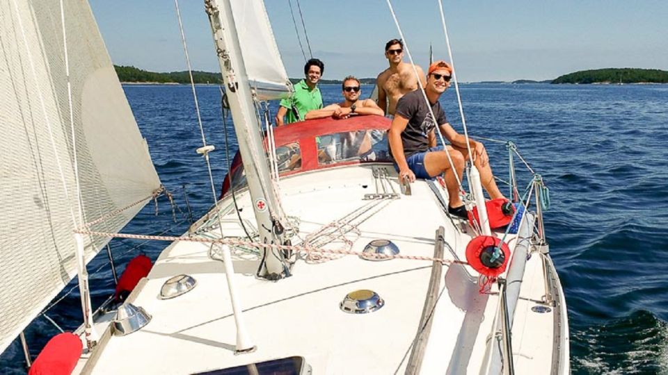Stockholm: Full Day Archipelago Sailing Tour with Lunch - Baltic Sea swim: the cold-water moment you’ll remember