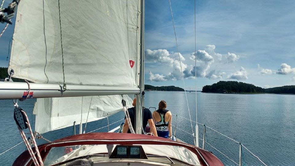Stockholm: Full Day Archipelago Sailing Tour with Lunch - Wildlife and island views: why this route earns its reputation