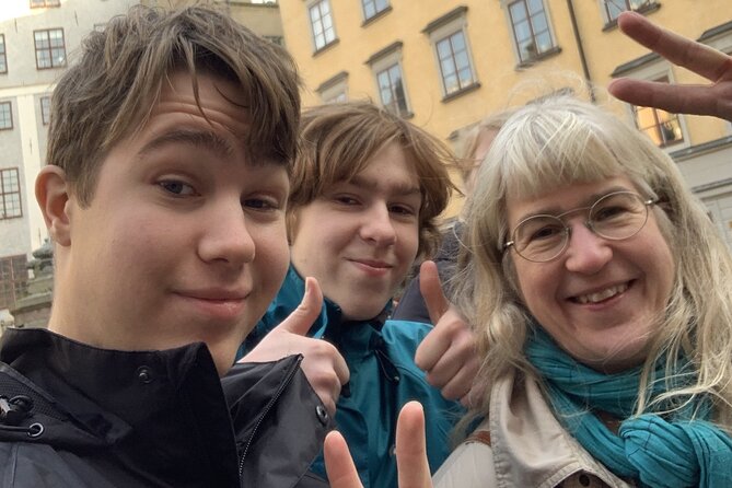 Stockholm Ghost Hunt: Self-Guided Tour and Puzzle Adventure - Nobel Prize Museum clue and the final walk to Kornhamnstorg