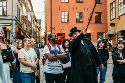 Stockholm: Ghost Walk and Historical Tour - Price and value: getting a theatrical history for $31