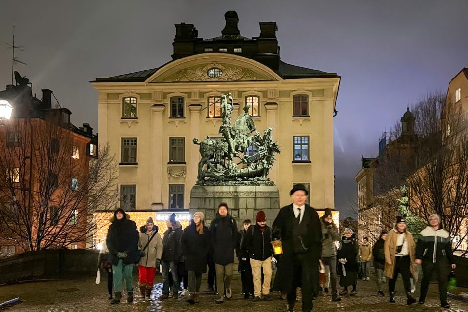 Stockholm: Ghost Walk and Historical Tour - The crypt finale and what to do with the chills