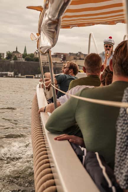 Stockholm: Guided City Sightseeing Open Electric Boat Tour - What’s included, what’s not, and what you can bring