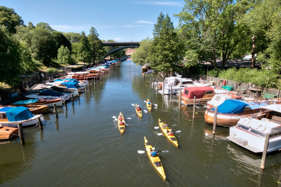 Stockholm: Guided Kayak City Tour & Optional Midsummer Meal - Key things to know before you go
