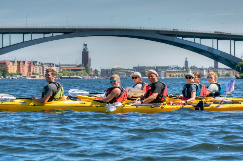 Stockholm: Guided Kayak City Tour & Optional Midsummer Meal - Why Stockholm Looks Different From a Sea Kayak
