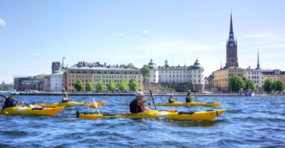 Stockholm: Guided Kayak City Tour & Optional Midsummer Meal - The Guide Makes It: English Support and Real Safety Skills