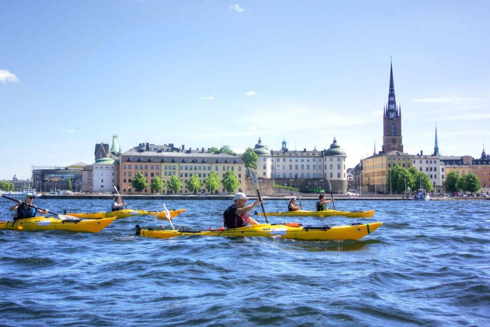 Stockholm: Guided Kayak City Tour & Optional Midsummer Meal - Timing and Duration: 2 to 4 Hours That Don’t Drag
