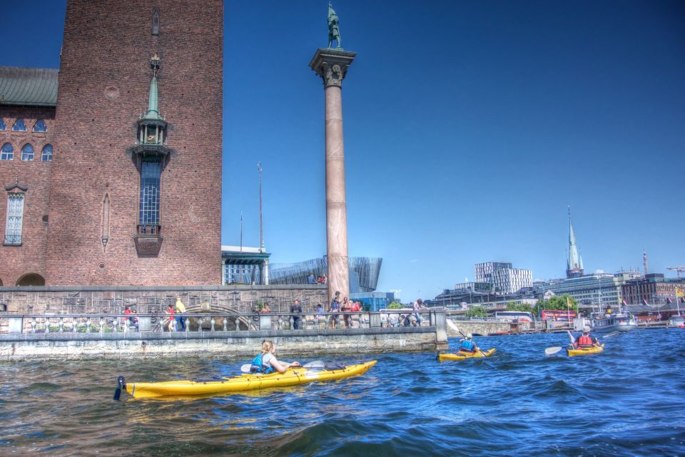 Stockholm: Guided Kayak City Tour & Optional Midsummer Meal - Price and Value: Is $76 Worth It?