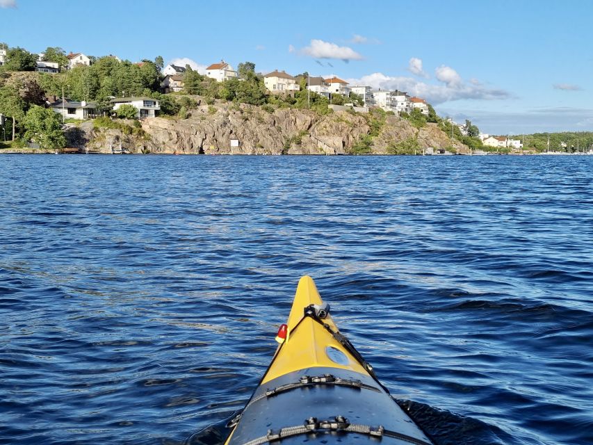 Stockholm: Guided Kayak Tour to Drottningholm Royal Palace - Quick hits before you go