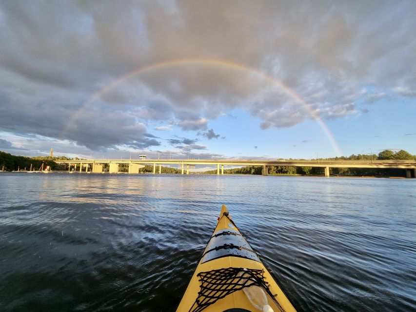 Stockholm: Guided Kayak Tour to Drottningholm Royal Palace - Practical tips to make the morning smoother