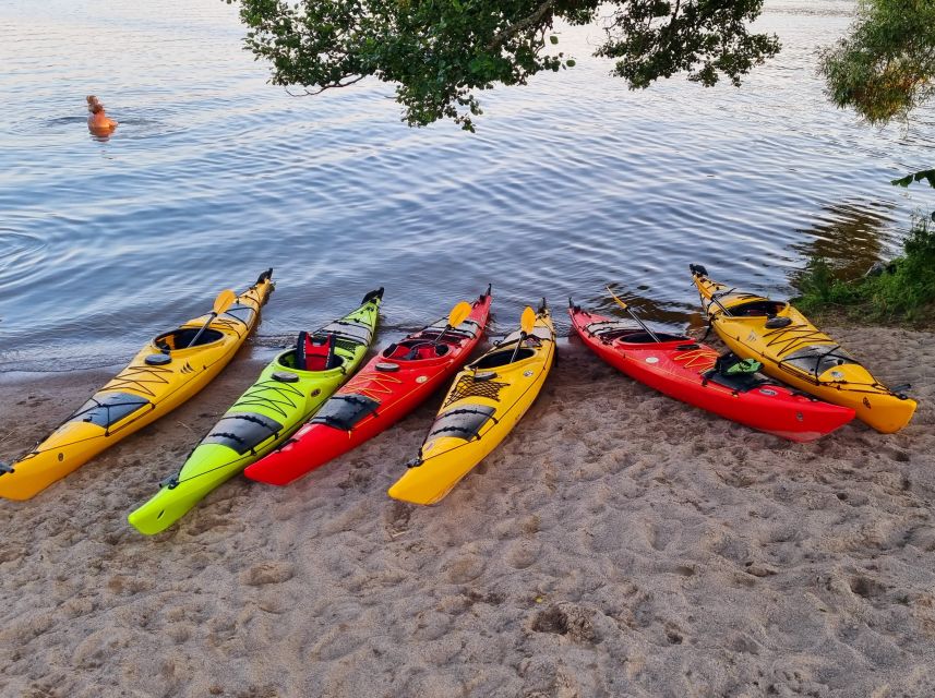 Stockholm: Guided Kayak Tour to Drottningholm Royal Palace - Mälaren paddling around Kärsön: calm water and better views