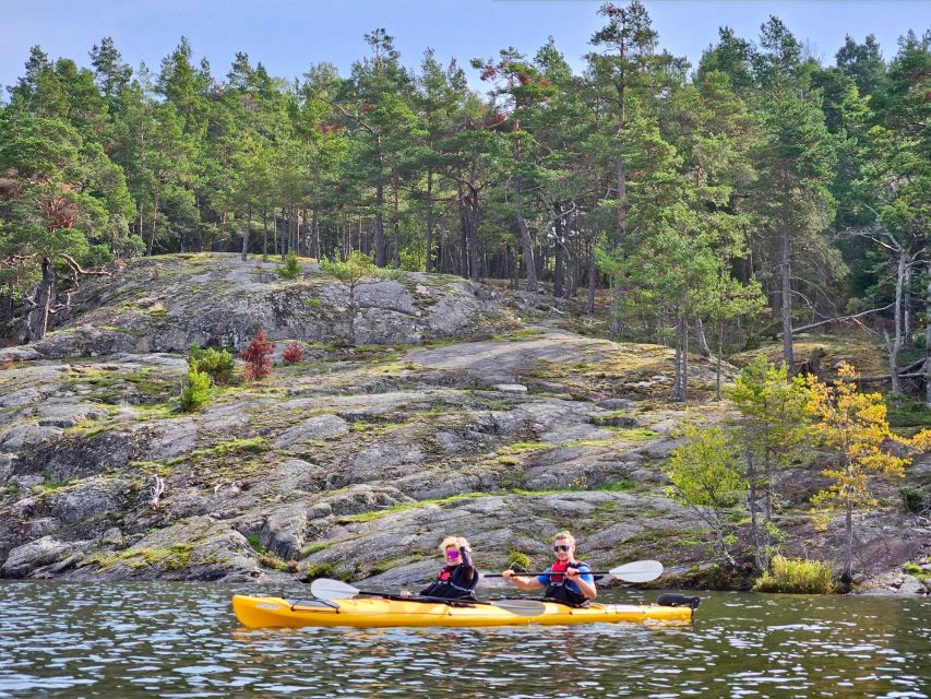Stockholm: Guided Kayak Tour to Drottningholm Royal Palace - Gear and pacing: what you’re really paying for