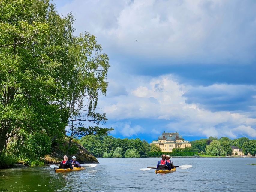 Stockholm: Guided Kayak Tour to Drottningholm Royal Palace - Price and value: is $171 a fair deal?