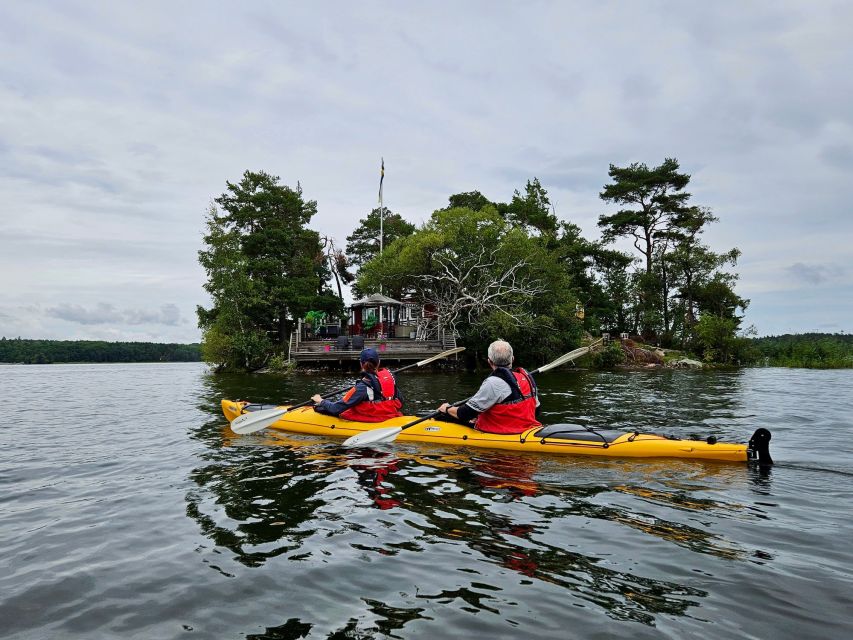 Stockholm: Guided Kayak Tour to Drottningholm Royal Palace - Who this tour suits best (and who should think twice)