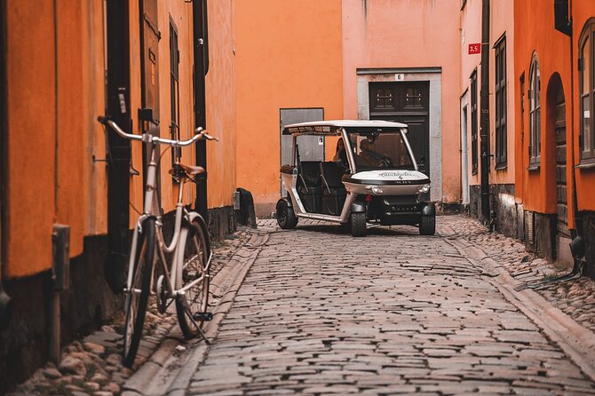 Stockholm Highlights: Private Golf Cart Tour - Key things I think you’ll notice right away