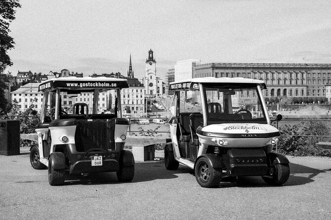 Stockholm Highlights: Private Golf Cart Tour - Strandvägen and Djurgården: the city’s postcard streets plus museum island vibes