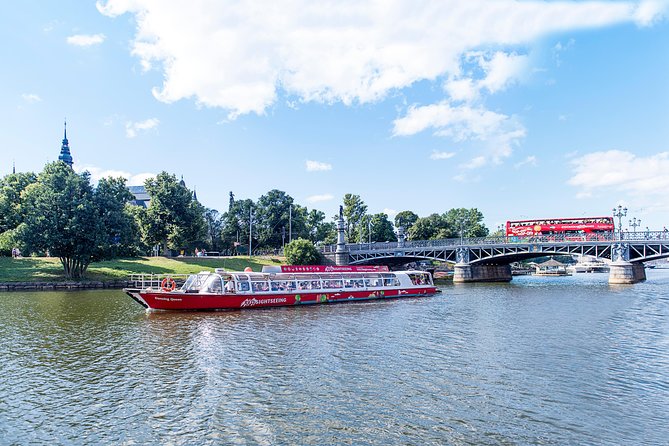 Stockholm Hop-On Hop-Off Bus & Boat Options - Price and Ticket Value for a 24 or 72-Hour Sightseeing Plan