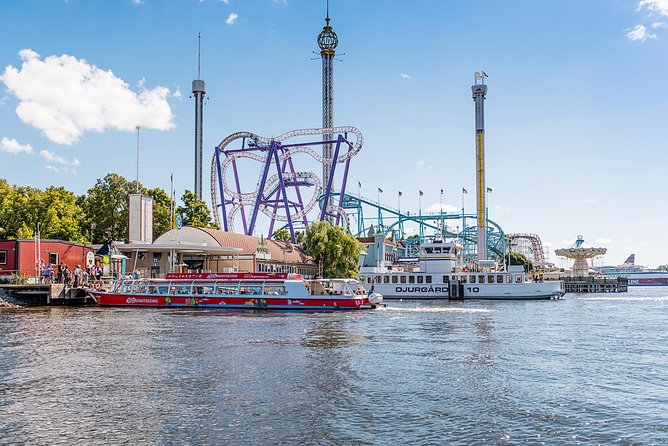 Stockholm Hop-On Hop-Off Bus & Boat Options - The Audio Guide: Earbuds, Clarity, and Stop-Finding Reality