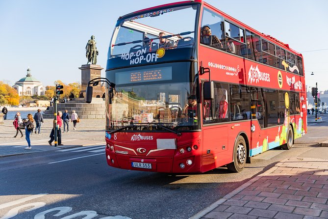 Stockholm Hop-On Hop-Off Bus & Boat Options - What’s Actually Included (and What to Budget)
