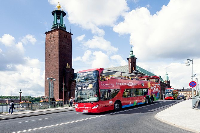 Stockholm Hop-On Hop-Off Bus & Boat Options - How the Hop-On Hop-Off Bus Route Covers Stockholm by Land
