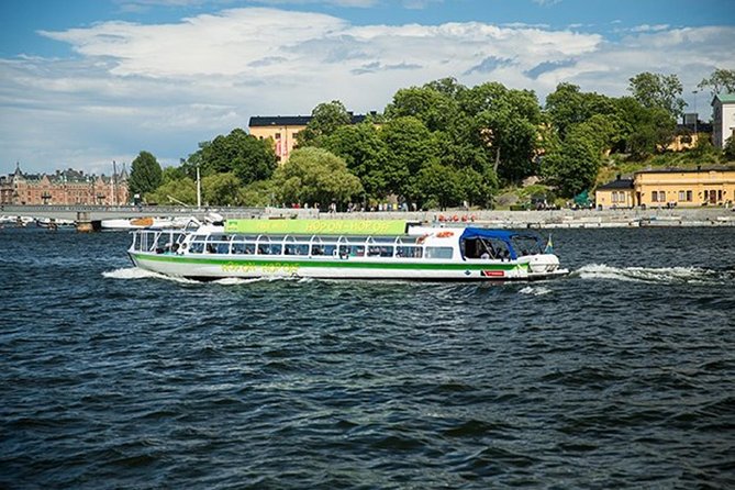 Stockholm Hop-On Hop-Off Sightseeing Cruise - The 55-Minute Loop That Helps You Get Your Bearings Fast